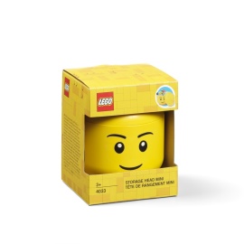 Lego Úložná hlava mini - chlapec