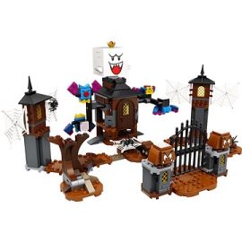 Lego Super Mario 71377 Kráľ Boo a strašidelný dvor