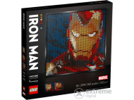 Lego ART 31199 Iron Man od Marvelu - cena, srovnání