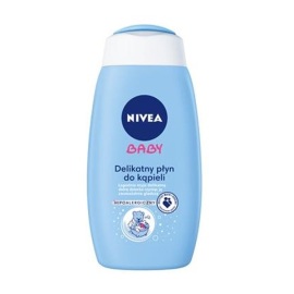 Nivea Jemná krémová pena do kúpela