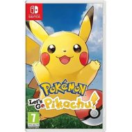 Pokémon Lets Go Pikachu! - cena, srovnání