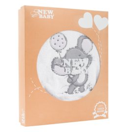 New Baby Little Mouse 14-dielna luxusná dojčenská súprava