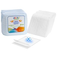 Akuku Jednorazové hygienické podložky 40x60 30ks - cena, srovnání