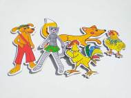 Marionetino Psíček, mačička, kohútik, sliepočka, líška - bábky - cena, srovnání