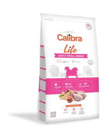 Calibra Life Adult Small Breed Chicken 1.5kg