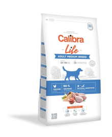 Calibra Life Adult Medium Breed Chicken 12kg