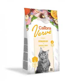 Calibra Cat Verve GF Sterilised Chicken&Turkey 3.5kg