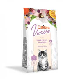 Calibra Cat Verve GF Indoor&Weight Chicken 3.5kg