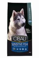Cibau Dog Adult Sensitive Fish&Rice 2.5kg - cena, srovnání