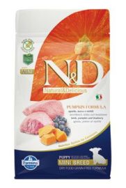 ND Pumpkin Puppy Mini Lamb & Blueberry 0.8kg