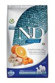 ND Ocean Adult Medium & Maxi Codfish & Pumpkin & Orange 2.5kg