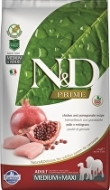 ND Prime Adult M/L Chicken & Pomegranate 2.5kg - cena, srovnání