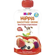 Hipp Smoothie Jablko, banán, červené ovocie 120ml - cena, srovnání