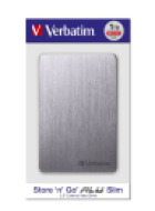 Verbatim ALU Slim 53662 1TB - cena, srovnání