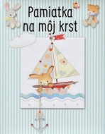 Pamiatka na môj krst - modrá (3. vydanie) - cena, srovnání