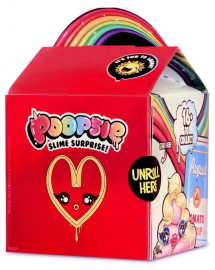 MGA Poopsie Surprise Balíček pre prípravu slizu Happy meal