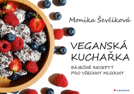 Veganská kuchařka - 50 báječných receptů - cena, srovnání