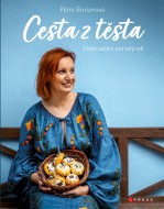 Petra Burianová: Cesta z těsta - cena, srovnání