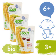 Good Gout BIO Kukurica s kačacím mäsom 3x190g - cena, srovnání