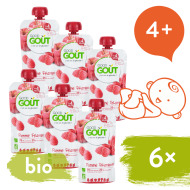 Good Gout BIO Jablko s malinou 6x120g - cena, srovnání