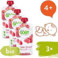 Good Gout BIO Jablko s malinou 3x120g - cena, srovnání