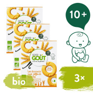 Good Gout BIO Vanilkové kolieska 3x80g - cena, srovnání