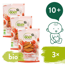 Good Gout Mini bagetky s paradajkami 3x70g