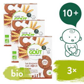 Good Gout BIO Kakaové kolieska 3x70g