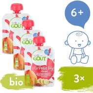Good Gout BIO Mangové raňajky 3x70g - cena, srovnání