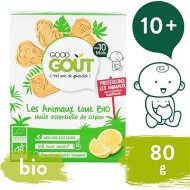 Good Gout BIO Citrónové zvieratká 80g - cena, srovnání