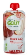 Good Gout BIO Jablko ovocný príkrm 120g - cena, srovnání