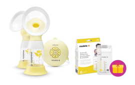 Medela Double Swing Maxi Flex