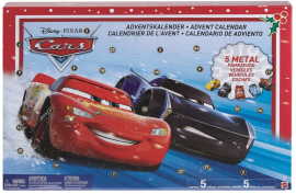 Mattel Cars 3 Adventný kalendár