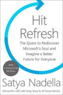 Hit Refresh - A Memoir by Microsoft's CEO - cena, srovnání