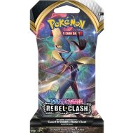 Pokémon TCG: SWSH02 Rebel Clash Booster - cena, srovnání
