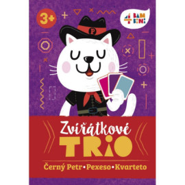 4bambini Zvieratkové trio