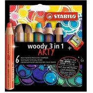 Stabilo Woody ARTY 3 in 1 - cena, srovnání
