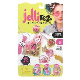 Tm Toys Jelly Rez Základný set pre výrobu bižutérie Cukrovinky