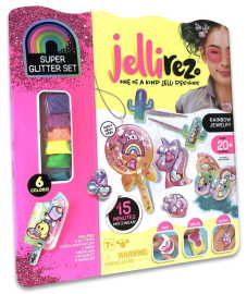 Tm Toys Jelli Rez Creator - kreatívna sada na výrobu bižutérie