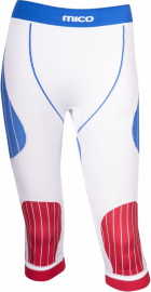 Mico 3/4 Tight Pants Official Cze Bianco