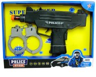 Mac Toys Policajná pištoľ s putami - cena, srovnání