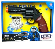Mac Toys Policajná pištoľ s odznakom - cena, srovnání