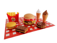 Mac Toys Sada fast food - cena, srovnání