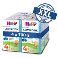 Hipp Combiotik 4 Junior 4x700g - cena, srovnání