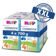 Hipp Combiotik 4 Junior 4x700g - cena, srovnání