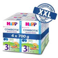 Hipp Combiotik 3 Junior 4x700g - cena, srovnání