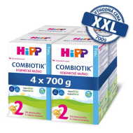 Hipp Combiotik 2 Bio 4x700g - cena, srovnání