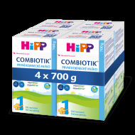 Hipp Combiotik 1 Bio 4x700g - cena, srovnání