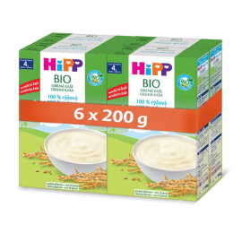 Hipp Obilná kaša 100% ryžová 6x200g