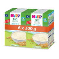 Hipp Obilná kaša 100% ryžová 6x200g - cena, srovnání